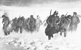 German retreat from Moscow, 1941