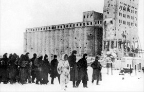 Battle of Stalingrad: German POWs, 1943