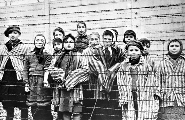 UNRRA Auschwitz Holocaust child survivors