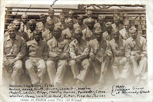 320th Barrage Balloon Battalion: Group photo 