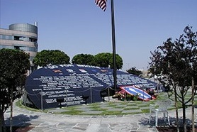 Go for Broke Monument, Los Angeles, California