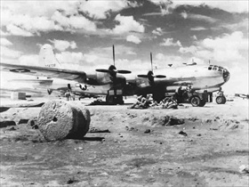 Operation Matterhorn: 40th Bombardment Group B-29, Hsinching Airfield, China, 1944