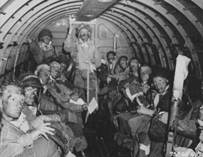 C-47 as paratrooper transport