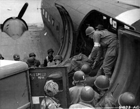 C-47 as medical transport