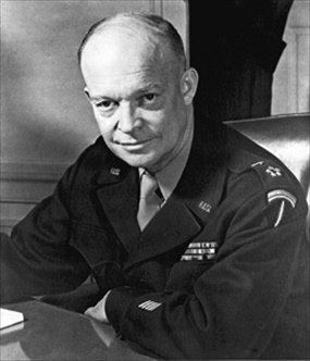 Dwight D. Eisenhower, Enemy of National Redoubt