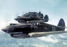 Flying Tigers over China, May 1942