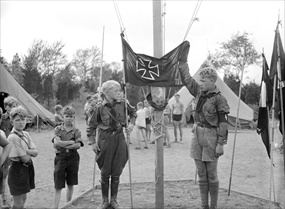 Nazi Bund Camp Wille und Macht, New Jersey 1934