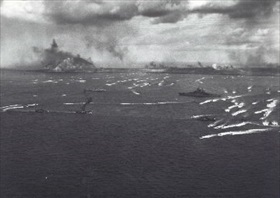 Marine Corps landing, Iwo Jima, February 19, 1945 (1)