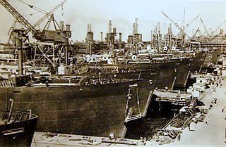 Liberty ship construction, Kaiser shipyard