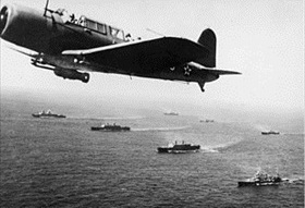 Battle of the Atlantic: U.S. Navy flies antisubmarine patrol