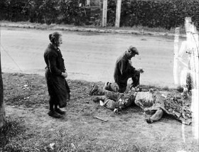 Battle of Carentan: Residents mourn U.S. dead