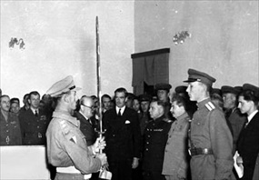 Tehran Conference: Sword of Stalingrad presentation