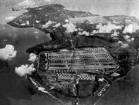 Tinian’s North Field, 1945