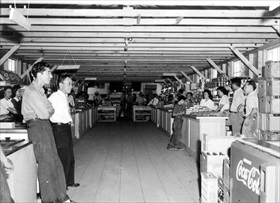 Japanese American internment: General Store No. 2, Tule Lake, July 1942