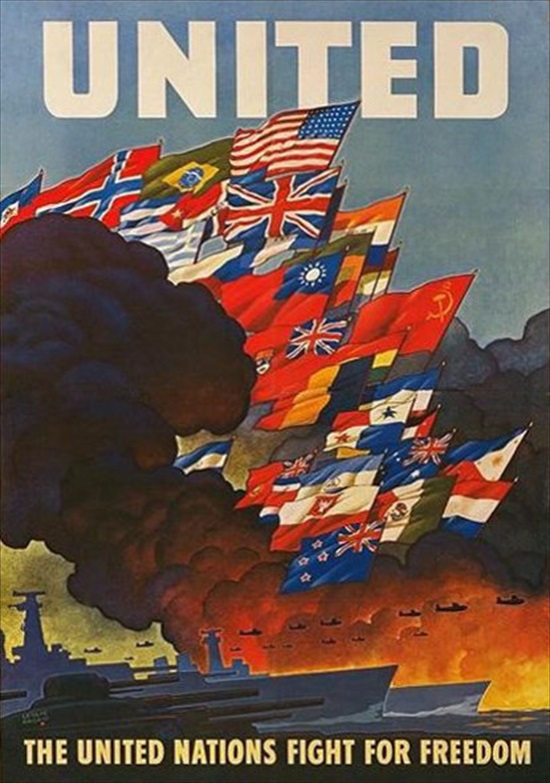 1943 U.N. poster