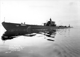 Allied commerce raider USS "Porpoise"