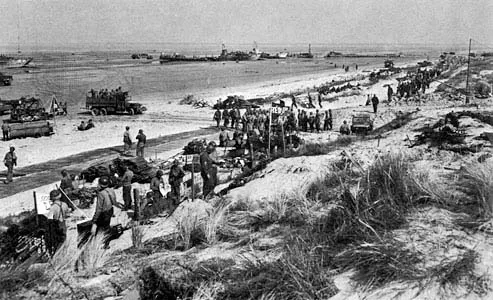 Utah Beach Uncle Red Sector HQ D-Day