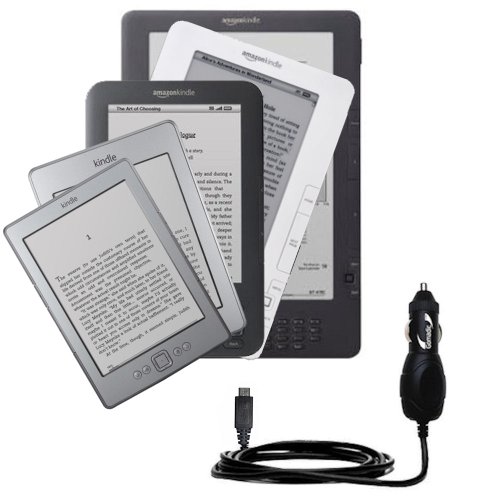 Rapid Car / Auto Charger for the Amazon Kindle 2nd & Latest Generation ...