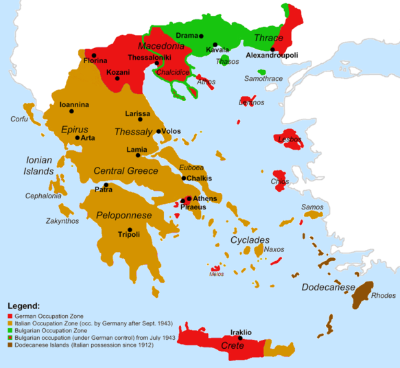 Greek Holocaust: Axis triple occupation of Green 1941–1944 Greek Holocaust: Axis triple occupation of Green 1941–1944