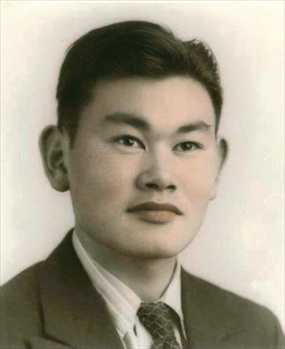 Executive Order 9066: Fred Korematsu, Castle&shy;mont High School senior picture, 1938