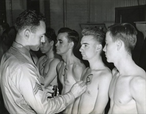 Selective Service: (3) Physical exam Selective Service: (3) Physical exam