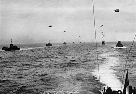 Operation Overlord: D-Day convoy, English Channel